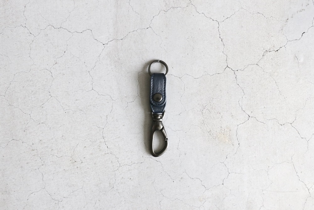 nonnative(�Υ�ͥ��ƥ���) "WORKER KEY RING WITH LEATHER STRAP"
