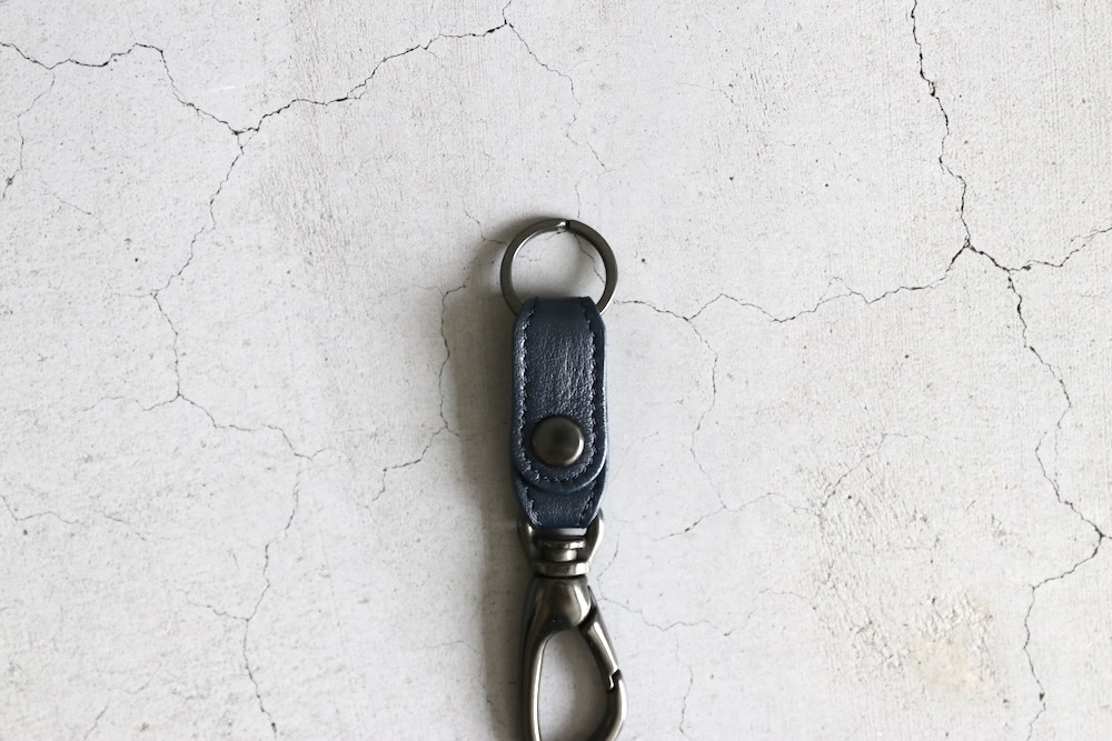 nonnative(�Υ�ͥ��ƥ���) "WORKER KEY RING WITH LEATHER STRAP"