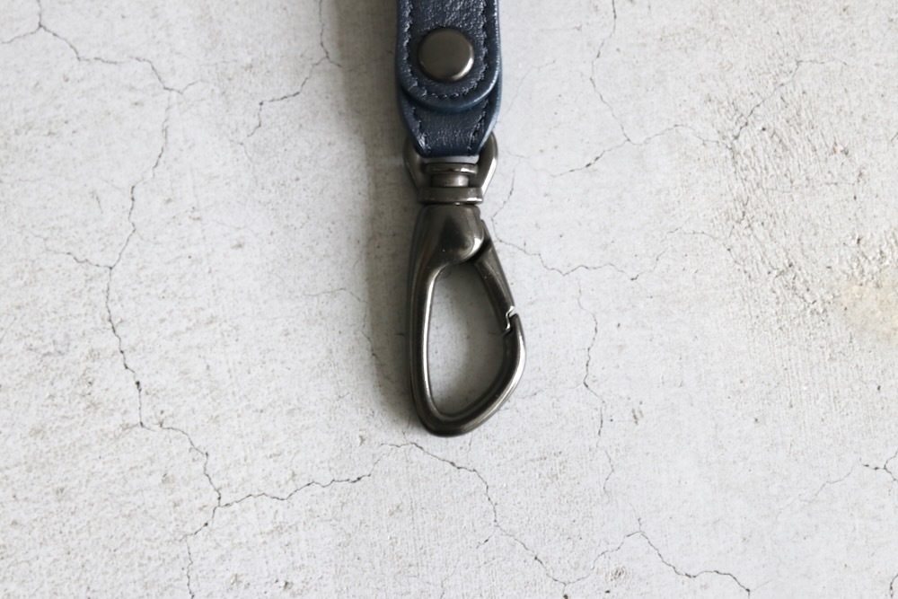 nonnative(�Υ�ͥ��ƥ���) "WORKER KEY RING WITH LEATHER STRAP"