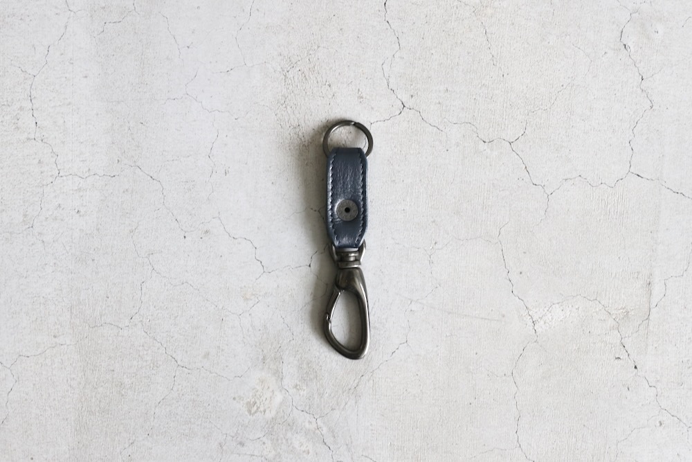 nonnative(�Υ�ͥ��ƥ���) "WORKER KEY RING WITH LEATHER STRAP"