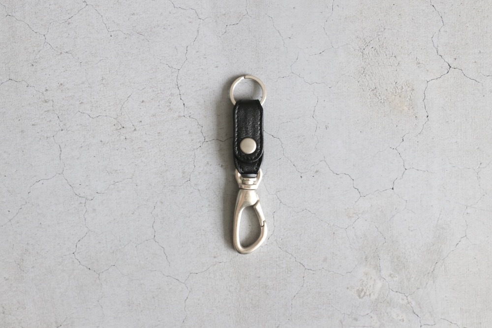 nonnative(�Υ�ͥ��ƥ���) "WORKER KEY RING WITH LEATHER STRAP"