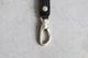 nonnative(�Υ�ͥ��ƥ���) "WORKER KEY RING WITH LEATHER STRAP"