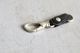 nonnative(�Υ�ͥ��ƥ���) "WORKER KEY RING WITH LEATHER STRAP"