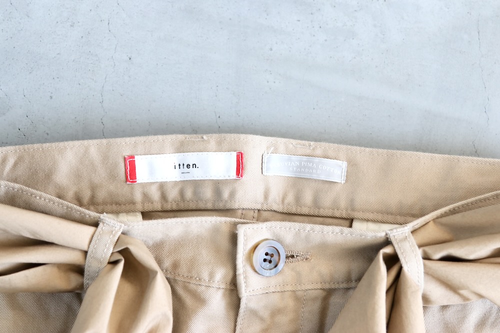 itten.(åƥ) "itten 13 EDC pants"