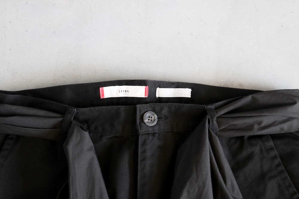 itten.(åƥ) "itten 13 EDC pants"