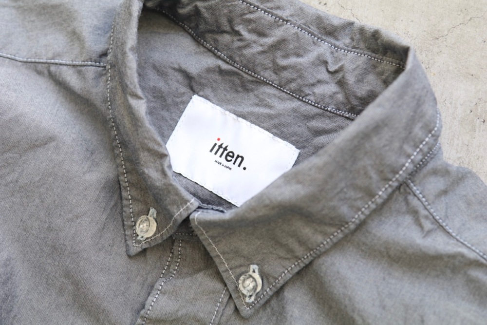 itten.(åƥ) "itten 11 shirts -shambrey-"