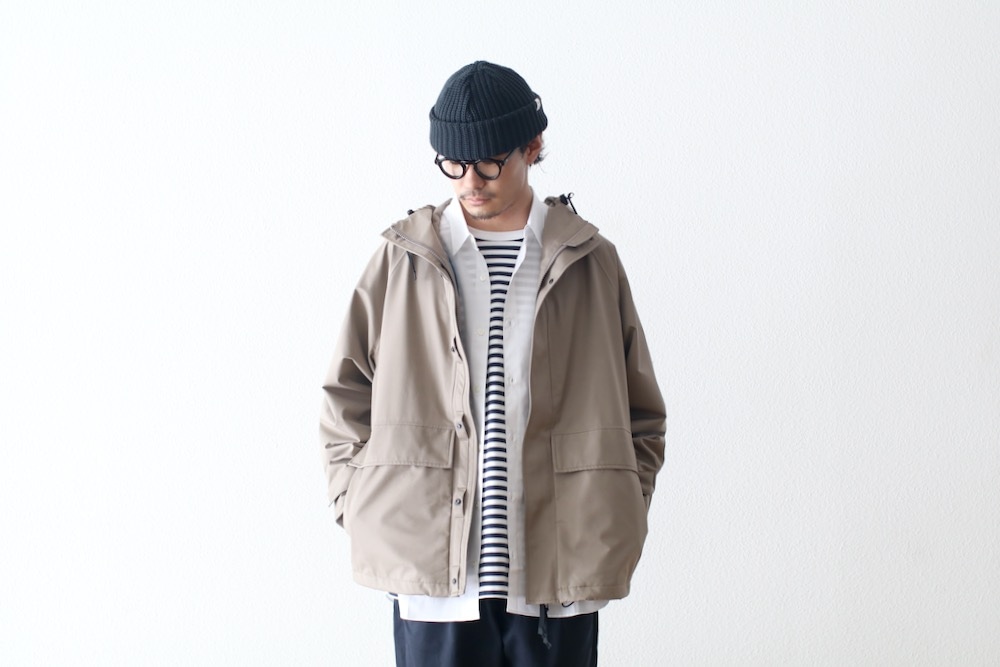 EXCLUSIVE / limitednanamica(ʥʥߥ) "2L GORE-TEX Cruiser Jacket WM Custom -BEIGE-"