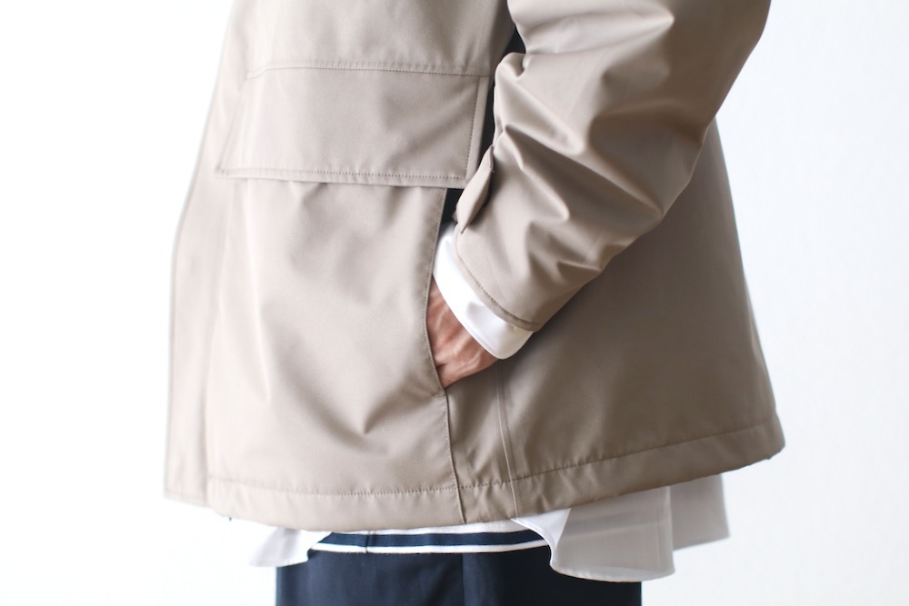 EXCLUSIVE / limitednanamica(ʥʥߥ) "2L GORE-TEX Cruiser Jacket WM Custom -BEIGE-"