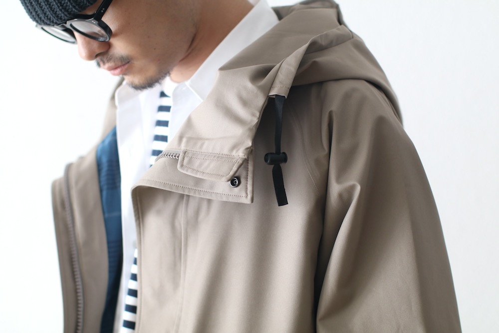 EXCLUSIVE / limitednanamica(ʥʥߥ) "2L GORE-TEX Cruiser Jacket WM Custom -BEIGE-"