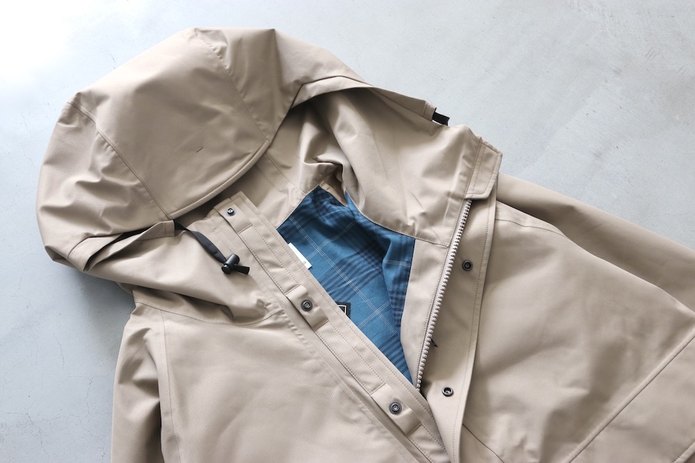 EXCLUSIVE / limitednanamica(ʥʥߥ) "2L GORE-TEX Cruiser Jacket WM Custom -BEIGE-"