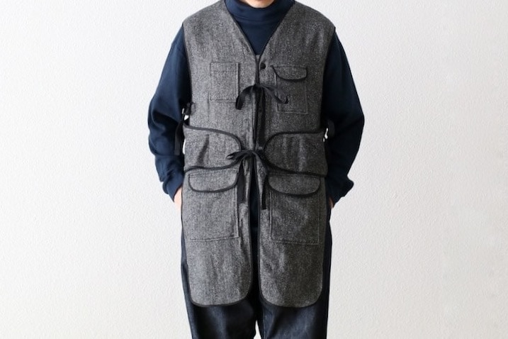 Engineered Garments (エンジニアードガーメンツ) “Liner Vest - Poly
