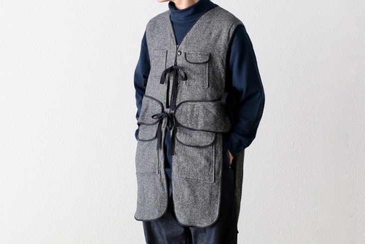Engineered Garments (エンジニアードガーメンツ) “Liner Vest