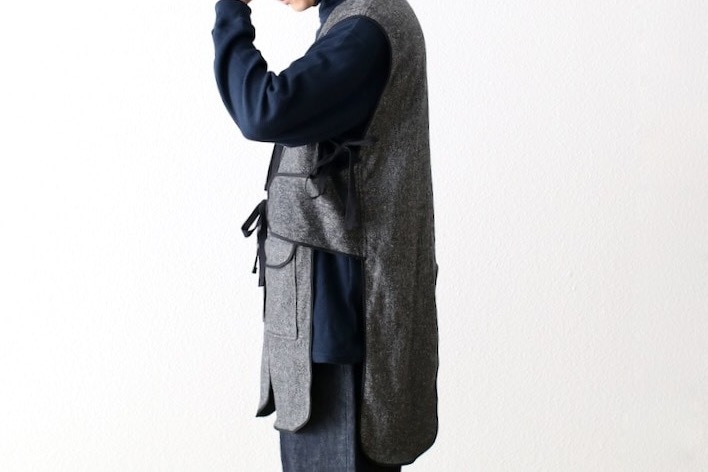 美品　ENGINEERED GARMENTS covervest 　ナイロン ENGINEERED GARMENTS / エンジニアドガーメンツ | Cover Vest - Nylon