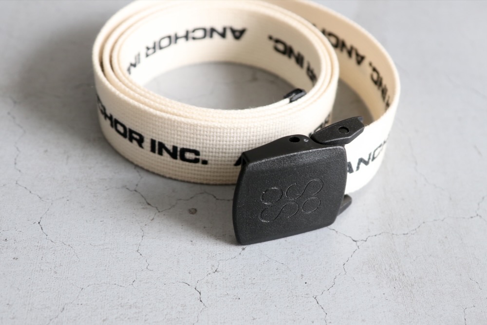��limited��OBANA SWIMMING CLUB �� ANCHOR INC.(���Х� �����ߥ� ����� �� ���󥫡�����) "BELT 1243-AC02"