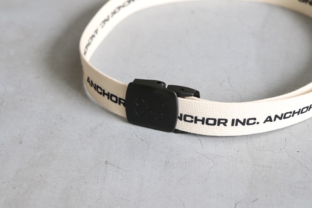 ��limited��OBANA SWIMMING CLUB �� ANCHOR INC.(���Х� �����ߥ� ����� �� ���󥫡�����) "BELT 1243-AC02"
