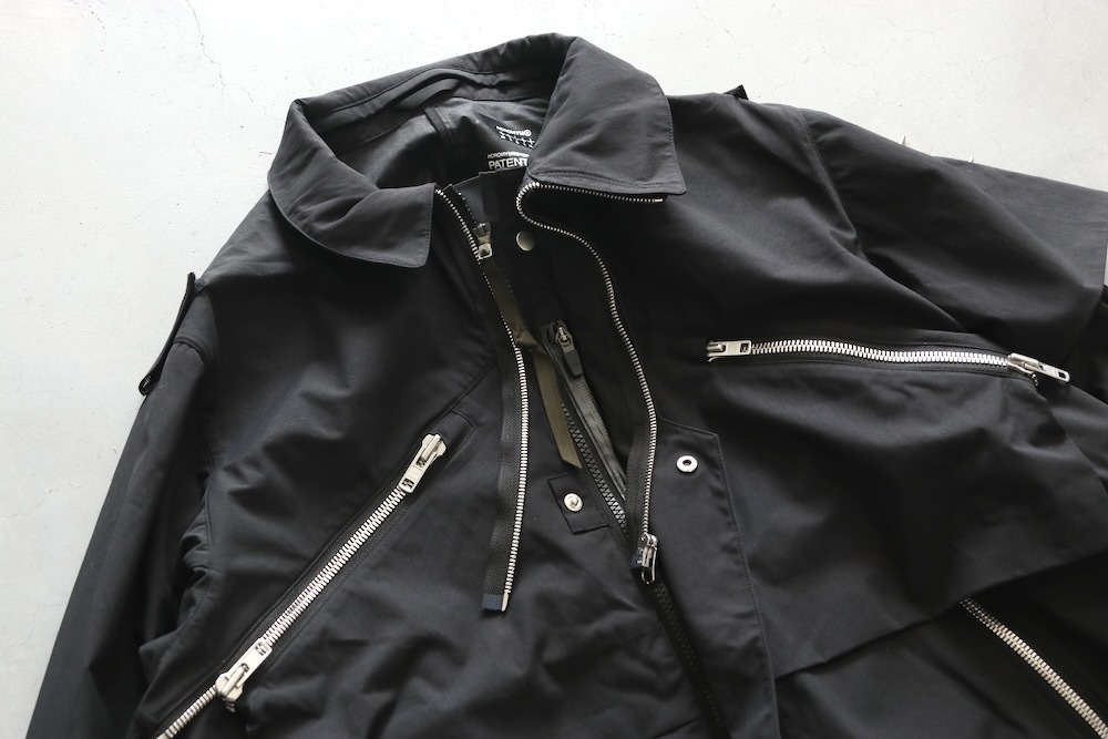 ACRONYM(˥) "J1WB-E Encapsulated Nylon Interpose Jacket"