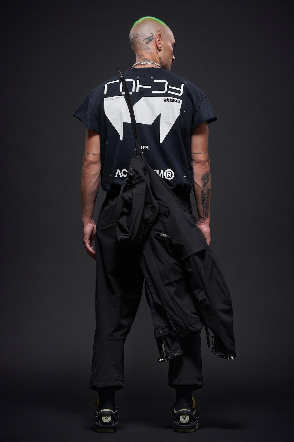 ACRONYM(˥) "J1WB-E Encapsulated Nylon Interpose Jacket"