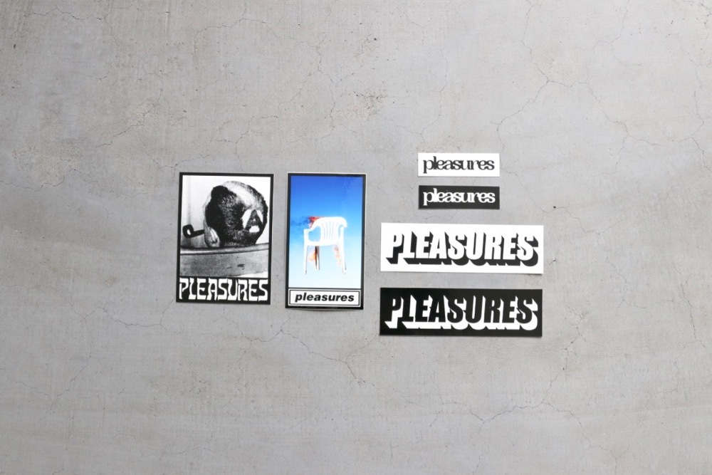 PLEASURES (ץ쥸㡼) STICKER
