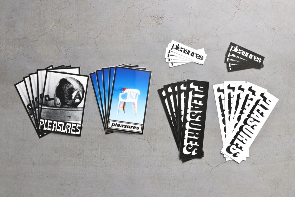 PLEASURES (ץ쥸㡼) STICKER