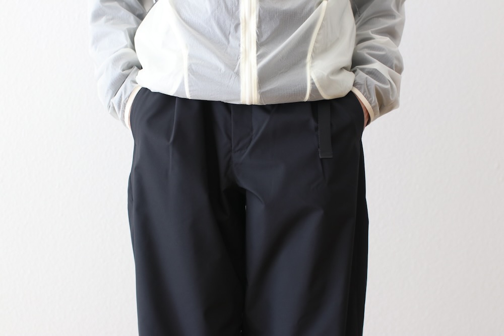 GOLDWIN 0 (ɥ ) "Buckle Straight Leg Pants"