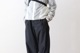 GOLDWIN 0 (ɥ ) "Buckle Straight Leg Pants"