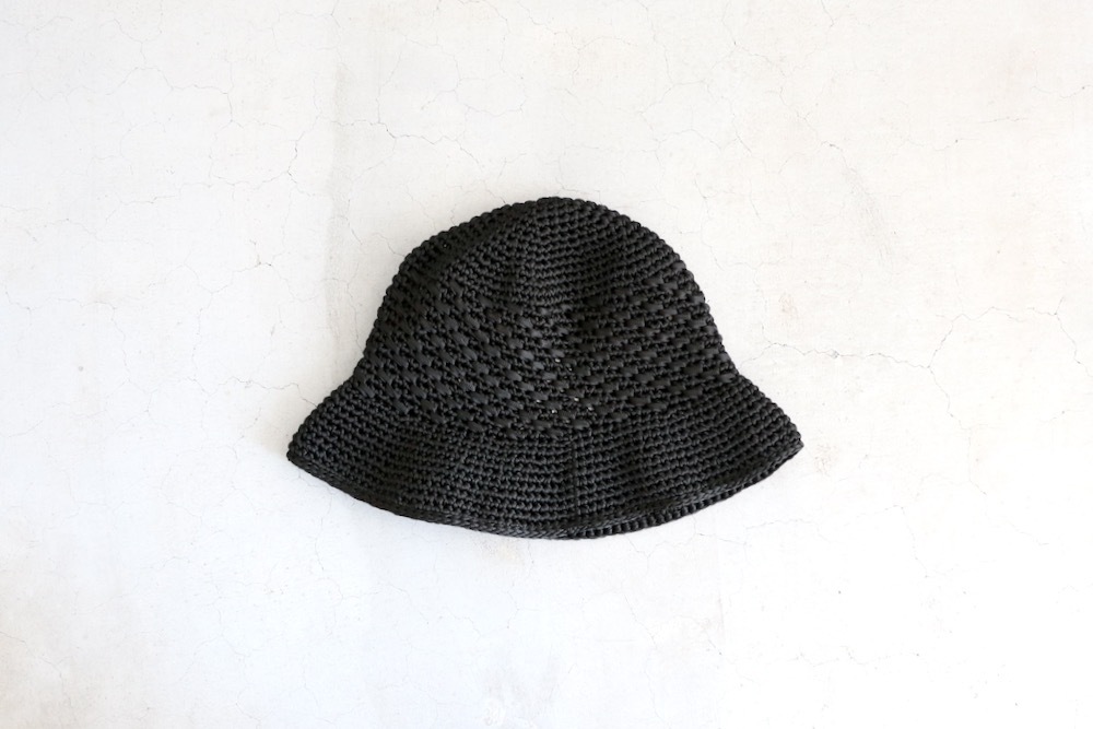 専用KIJIMA TAKAYUKI POLY COTTON BUCKET HAT VONIQUE / KIJIMA TAKAYUKI/ POLY COTTON BUCKET HAT