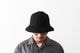 KIJIMA TAKAYUKI( 業) "POLY HAND KNIT BUCKET HAT"