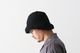 KIJIMA TAKAYUKI( 業) "POLY HAND KNIT BUCKET HAT"