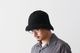 KIJIMA TAKAYUKI( 業) "POLY HAND KNIT BUCKET HAT"