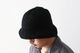 KIJIMA TAKAYUKI( 業) "POLY HAND KNIT BUCKET HAT"