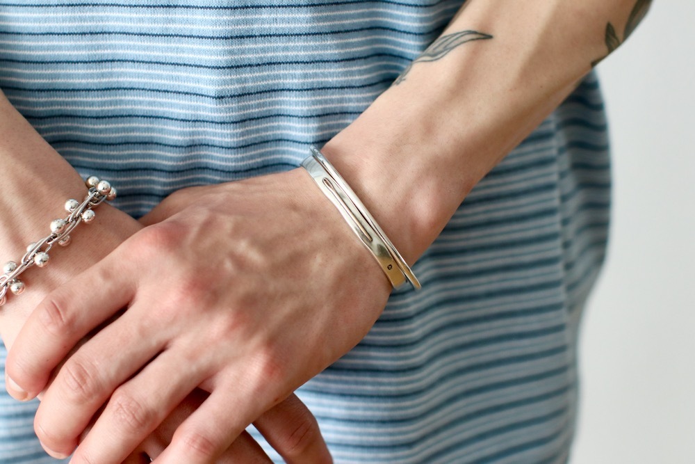 Porter Classic(ݡ饷å) "NEEDLE BANGLE"