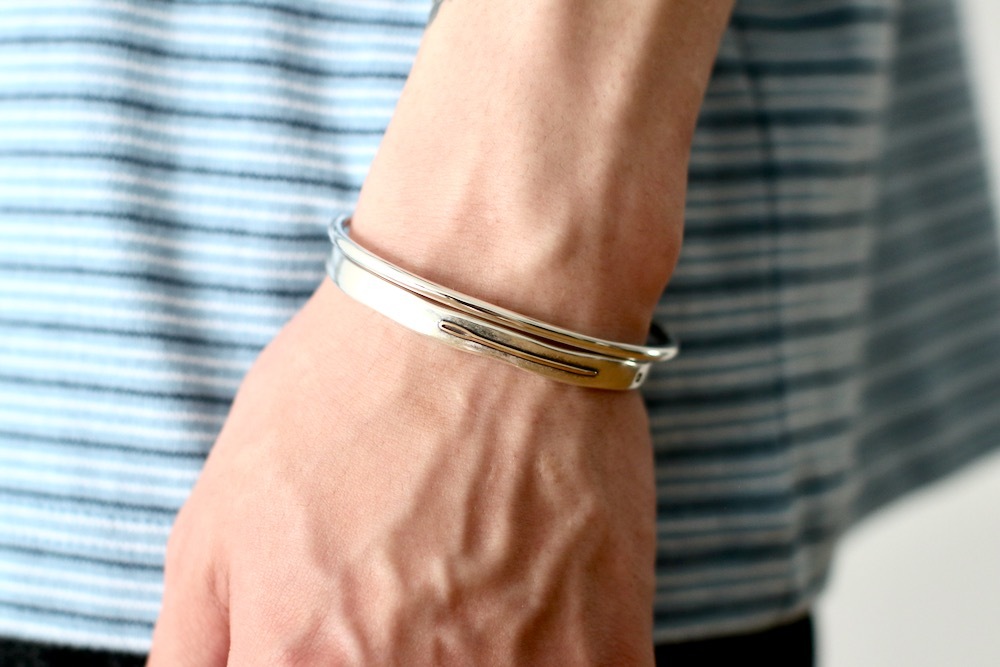 Porter Classic(ݡ饷å) "NEEDLE BANGLE"