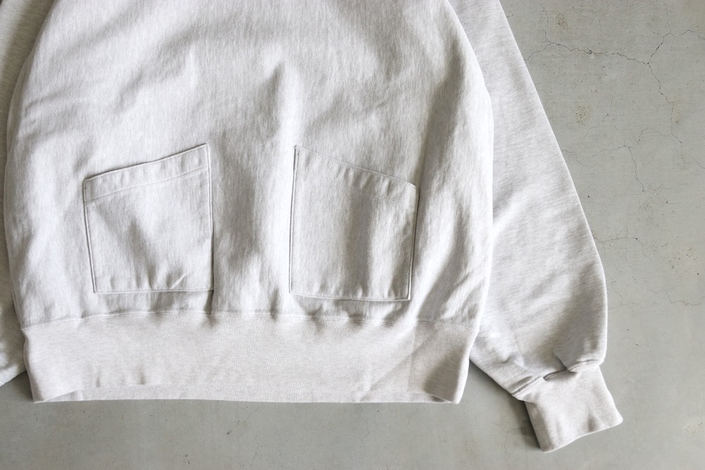 blurhms ROOTSTOCK(�֥顼�ॹ �롼�ĥ��ȥå�) "Thin-Sweat Separate-Pocket Hoodie P/O"