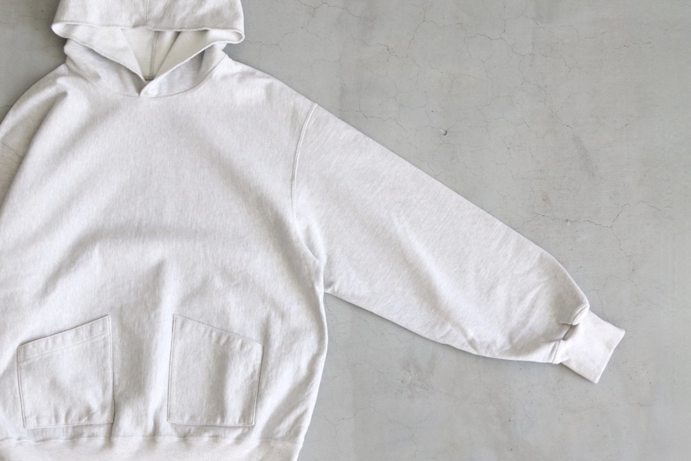 blurhms ROOTSTOCK(�֥顼�ॹ �롼�ĥ��ȥå�) "Thin-Sweat Separate-Pocket Hoodie P/O"