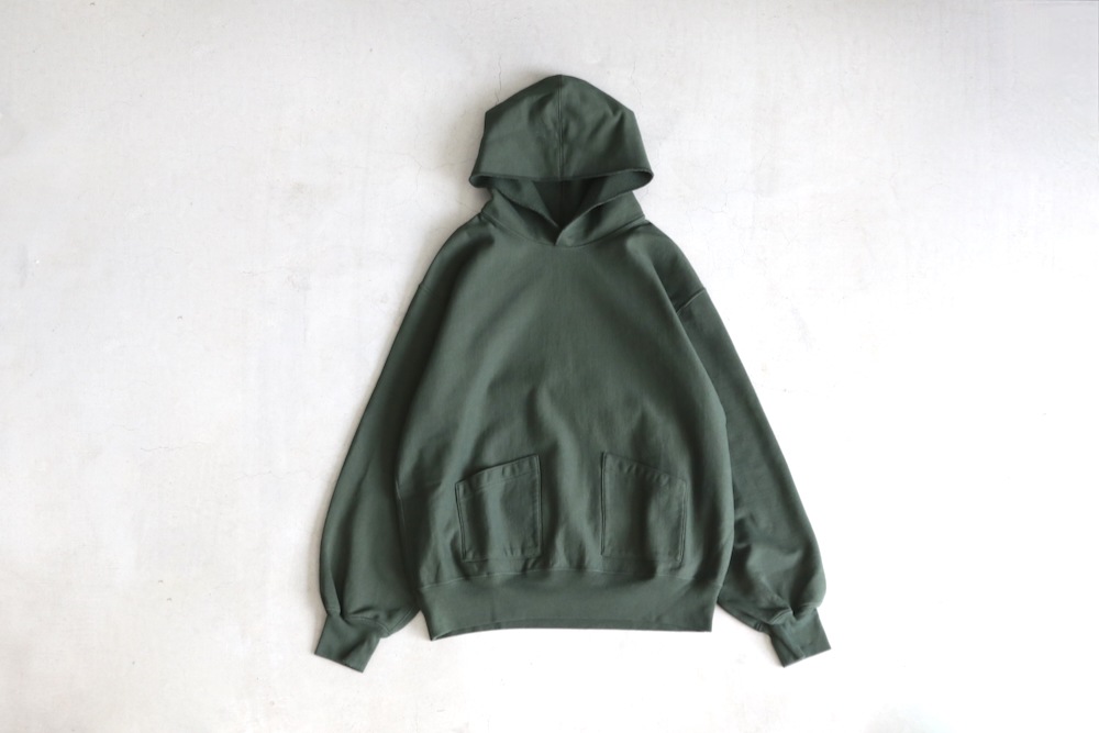 blurhms ROOTSTOCK(�֥顼�ॹ �롼�ĥ��ȥå�) "Thin-Sweat Separate-Pocket Hoodie P/O"