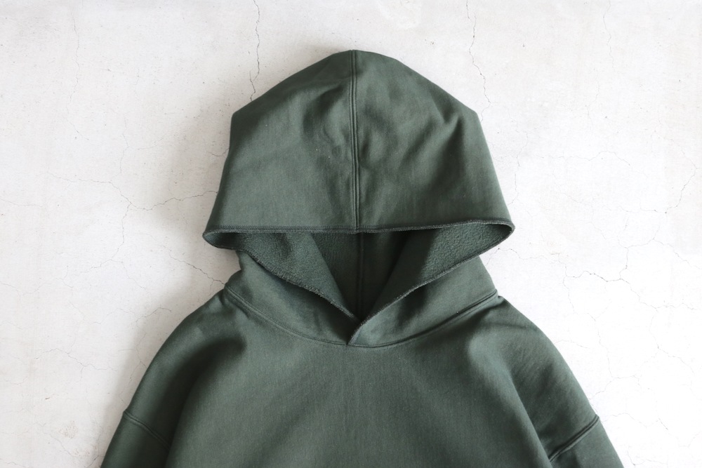 blurhms ROOTSTOCK(�֥顼�ॹ �롼�ĥ��ȥå�) "Thin-Sweat Separate-Pocket Hoodie P/O"