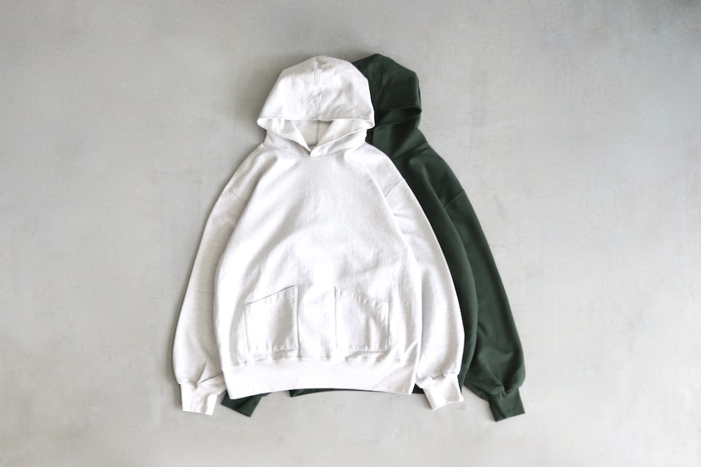 blurhms ROOTSTOCK(�֥顼�ॹ �롼�ĥ��ȥå�) "Thin-Sweat Separate-Pocket Hoodie P/O"