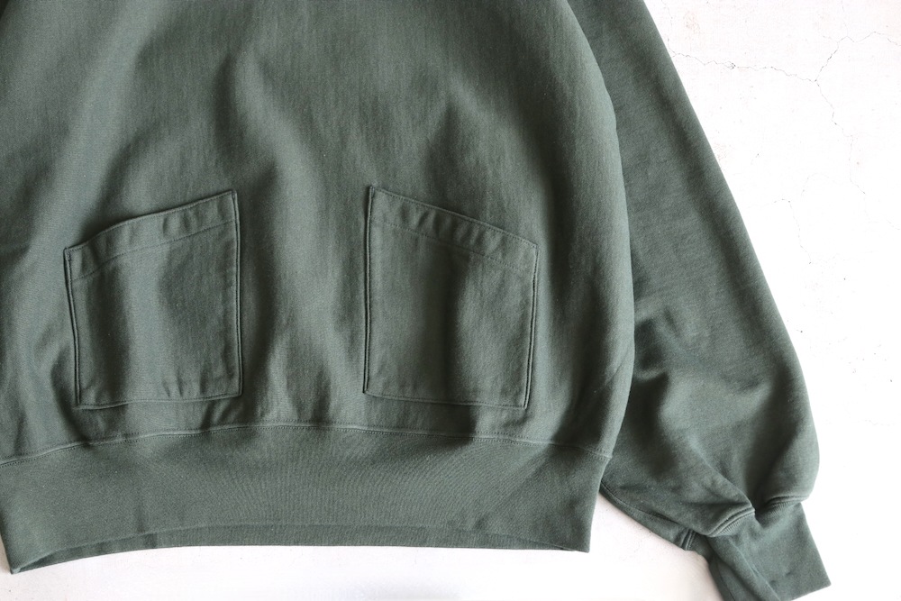 blurhms ROOTSTOCK(�֥顼�ॹ �롼�ĥ��ȥå�) "Thin-Sweat Separate-Pocket Hoodie P/O"