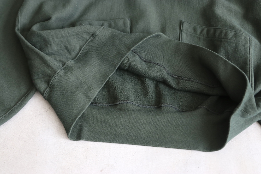 blurhms ROOTSTOCK(�֥顼�ॹ �롼�ĥ��ȥå�) "Thin-Sweat Separate-Pocket Hoodie P/O"