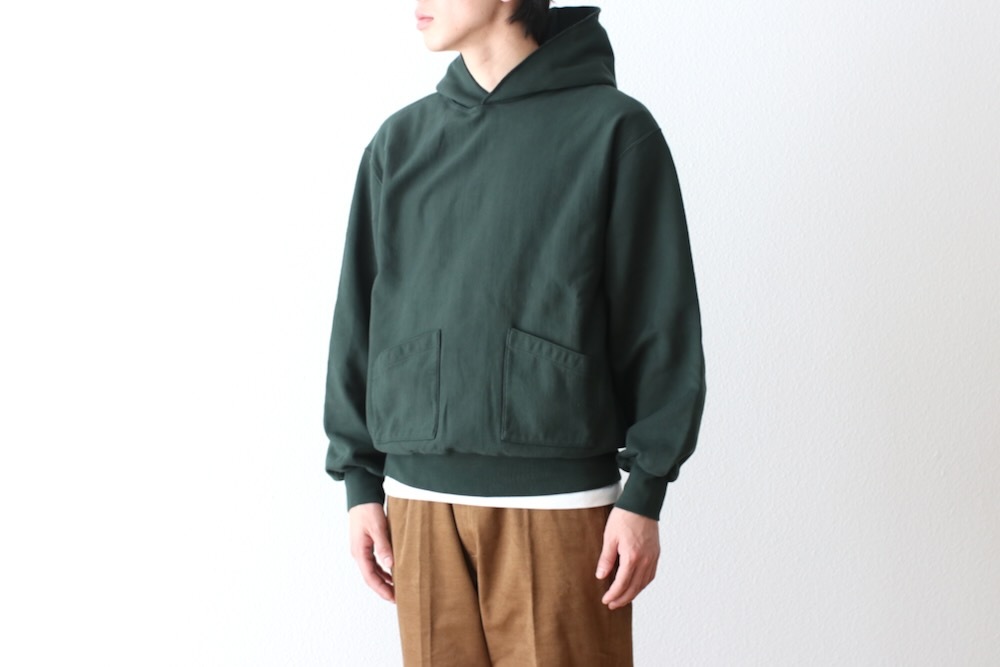 blurhms ROOTSTOCK(�֥顼�ॹ �롼�ĥ��ȥå�) "Thin-Sweat Separate-Pocket Hoodie P/O"