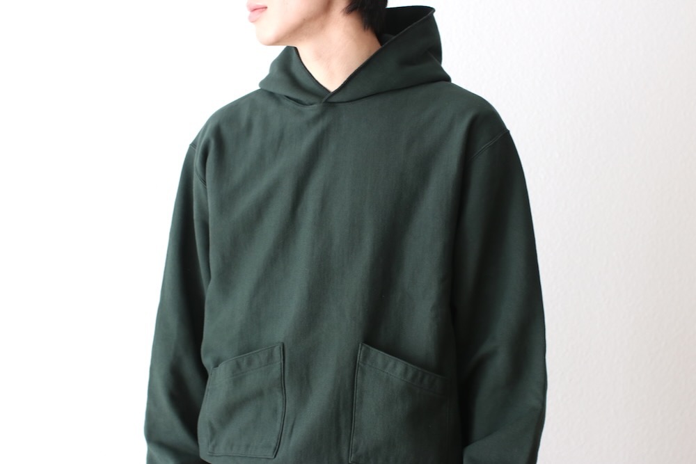 blurhms ROOTSTOCK(�֥顼�ॹ �롼�ĥ��ȥå�) "Thin-Sweat Separate-Pocket Hoodie P/O"