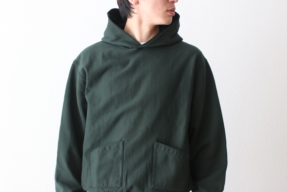 blurhms ROOTSTOCK(�֥顼�ॹ �롼�ĥ��ȥå�) "Thin-Sweat Separate-Pocket Hoodie P/O"