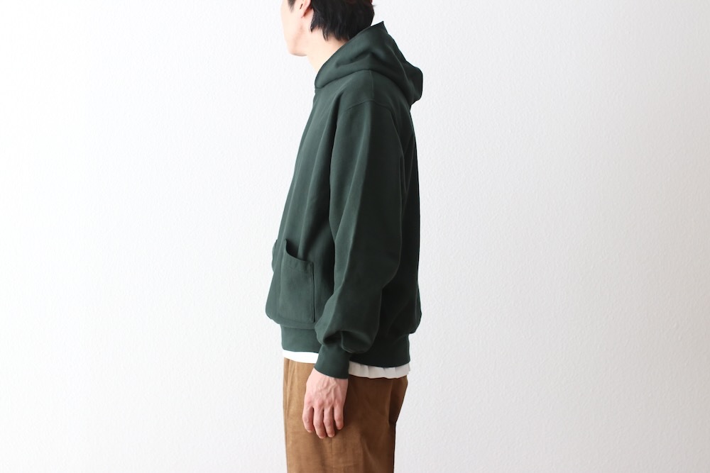 blurhms ROOTSTOCK(�֥顼�ॹ �롼�ĥ��ȥå�) "Thin-Sweat Separate-Pocket Hoodie P/O"