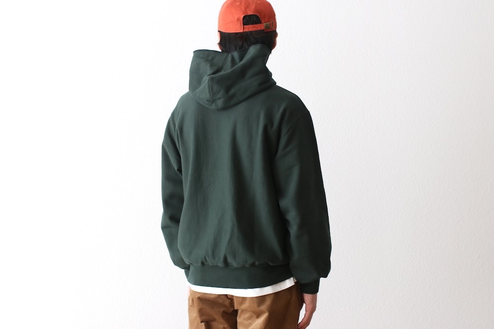 blurhms ROOTSTOCK(�֥顼�ॹ �롼�ĥ��ȥå�) "Thin-Sweat Separate-Pocket Hoodie P/O"