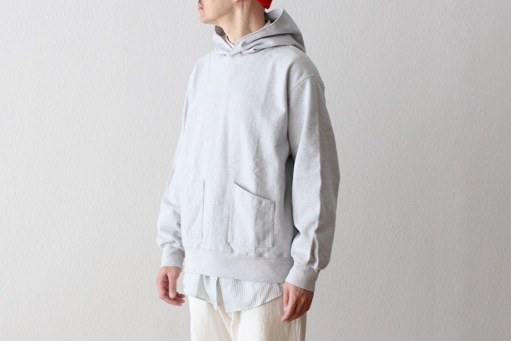 blurhms ROOTSTOCK(�֥顼�ॹ �롼�ĥ��ȥå�) "Thin-Sweat Separate-Pocket Hoodie P/O"
