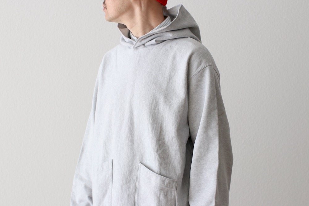 blurhms ROOTSTOCK(�֥顼�ॹ �롼�ĥ��ȥå�) "Thin-Sweat Separate-Pocket Hoodie P/O"