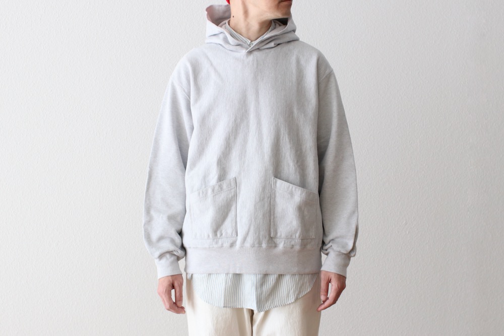blurhms ROOTSTOCK(�֥顼�ॹ �롼�ĥ��ȥå�) "Thin-Sweat Separate-Pocket Hoodie P/O"