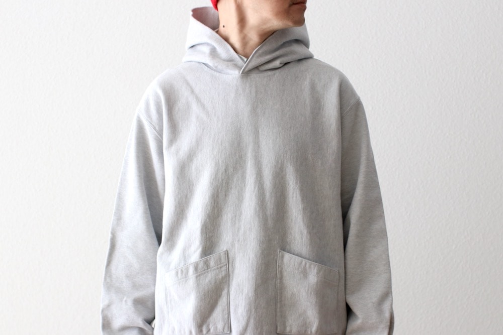 blurhms ROOTSTOCK(�֥顼�ॹ �롼�ĥ��ȥå�) "Thin-Sweat Separate-Pocket Hoodie P/O"