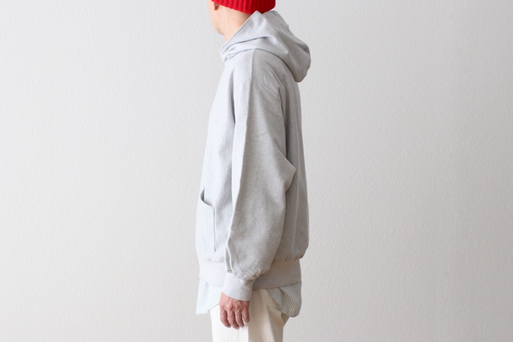 blurhms ROOTSTOCK(�֥顼�ॹ �롼�ĥ��ȥå�) "Thin-Sweat Separate-Pocket Hoodie P/O"