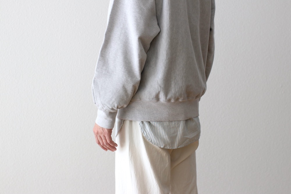 blurhms ROOTSTOCK(�֥顼�ॹ �롼�ĥ��ȥå�) "Thin-Sweat Separate-Pocket Hoodie P/O"